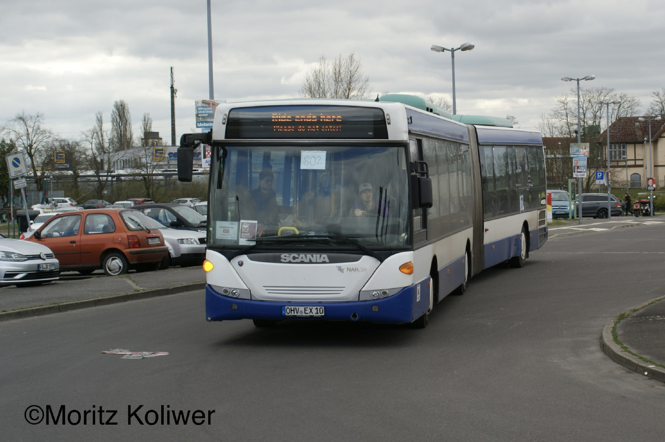 Oranienburg, Scania OmniLink CK320UA 6x2/2LB № OHV-EX 10