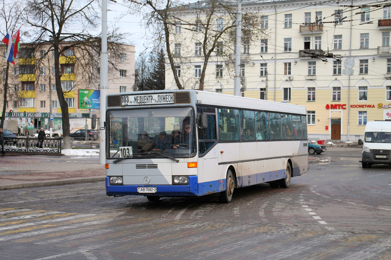 Vitebsk, Mercedes-Benz O407 # АВ 7682-2