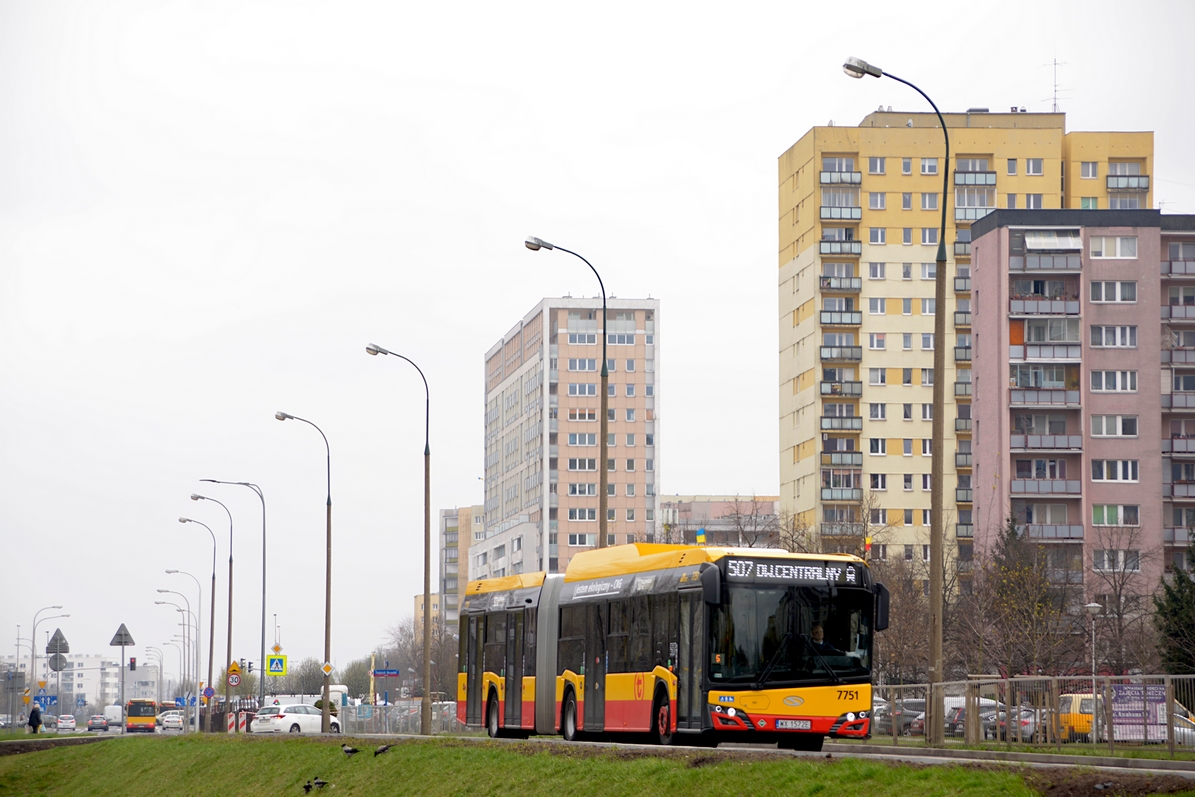 Warsaw, Solaris Urbino IV 18 CNG # 7751