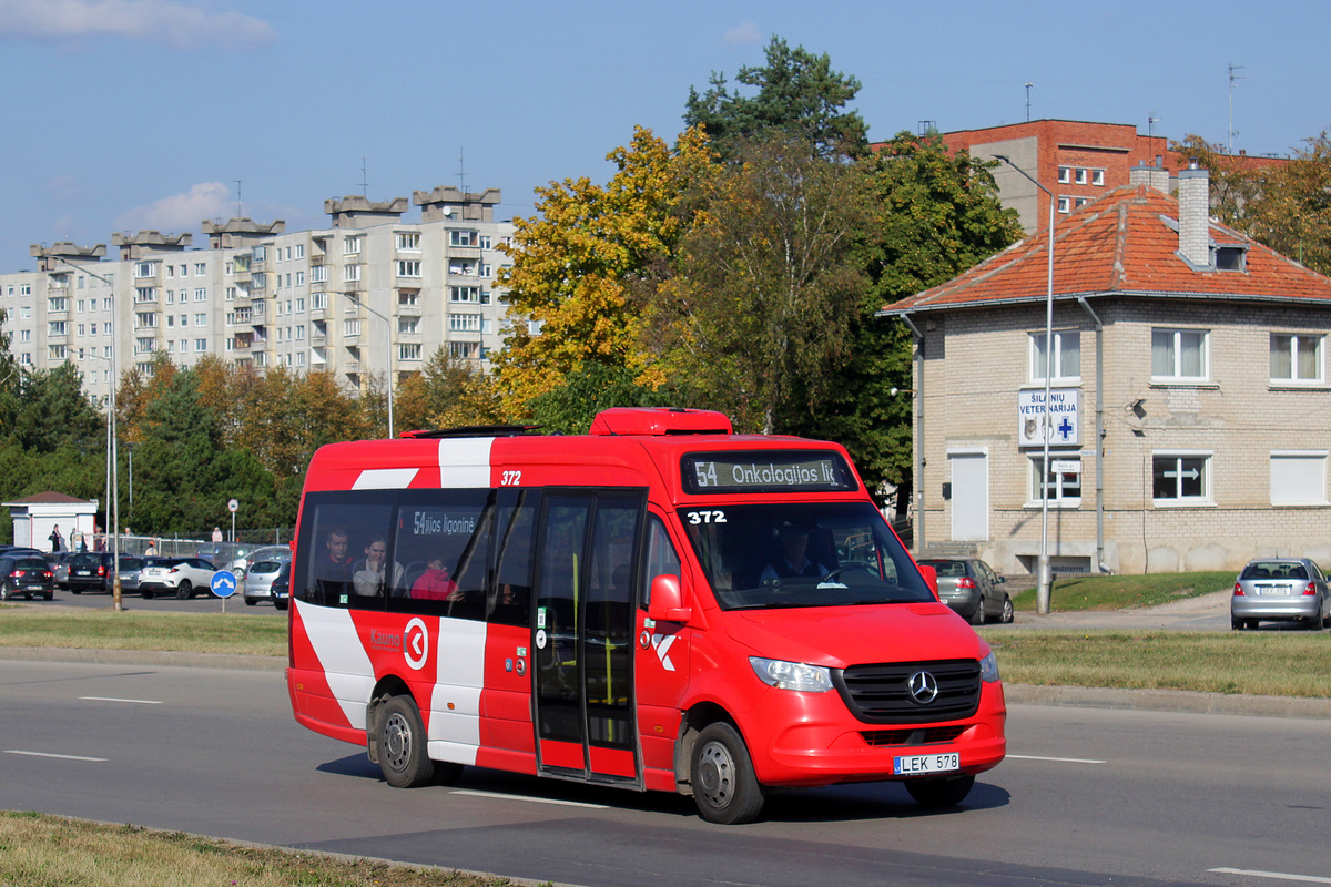 Kaunas, Altas Cityline (MB Sprinter 516CDI) # 372