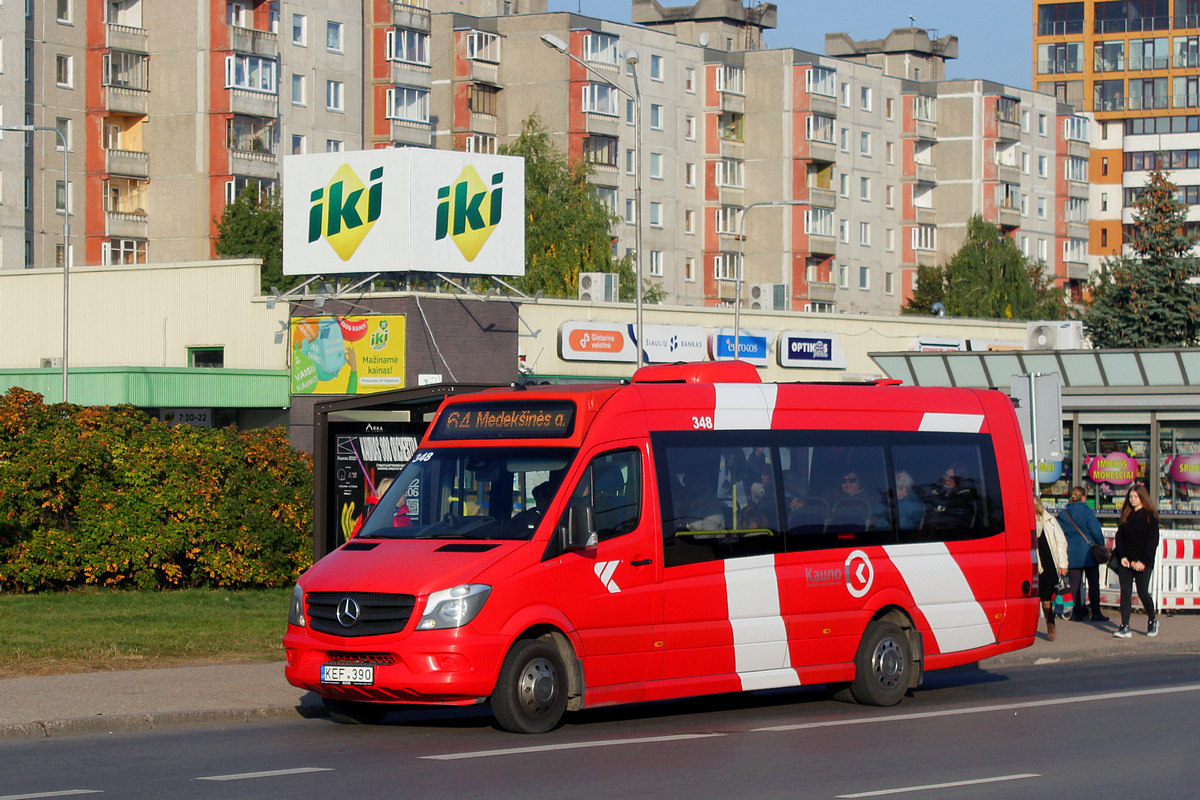Kaunas, Altas Cityline (MB Sprinter 516CDI) # 348
