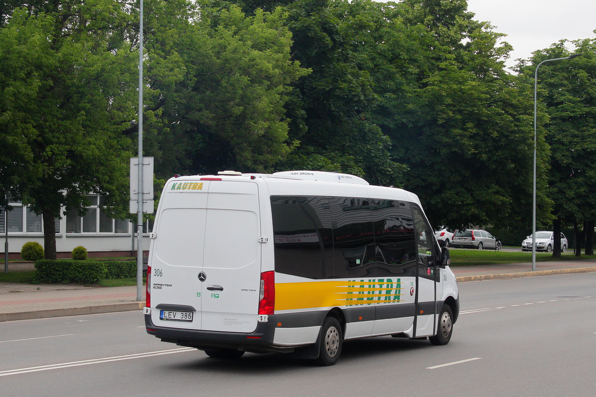 Kaunas, Altas Tourline (MB Sprinter 516CDI) # 306
