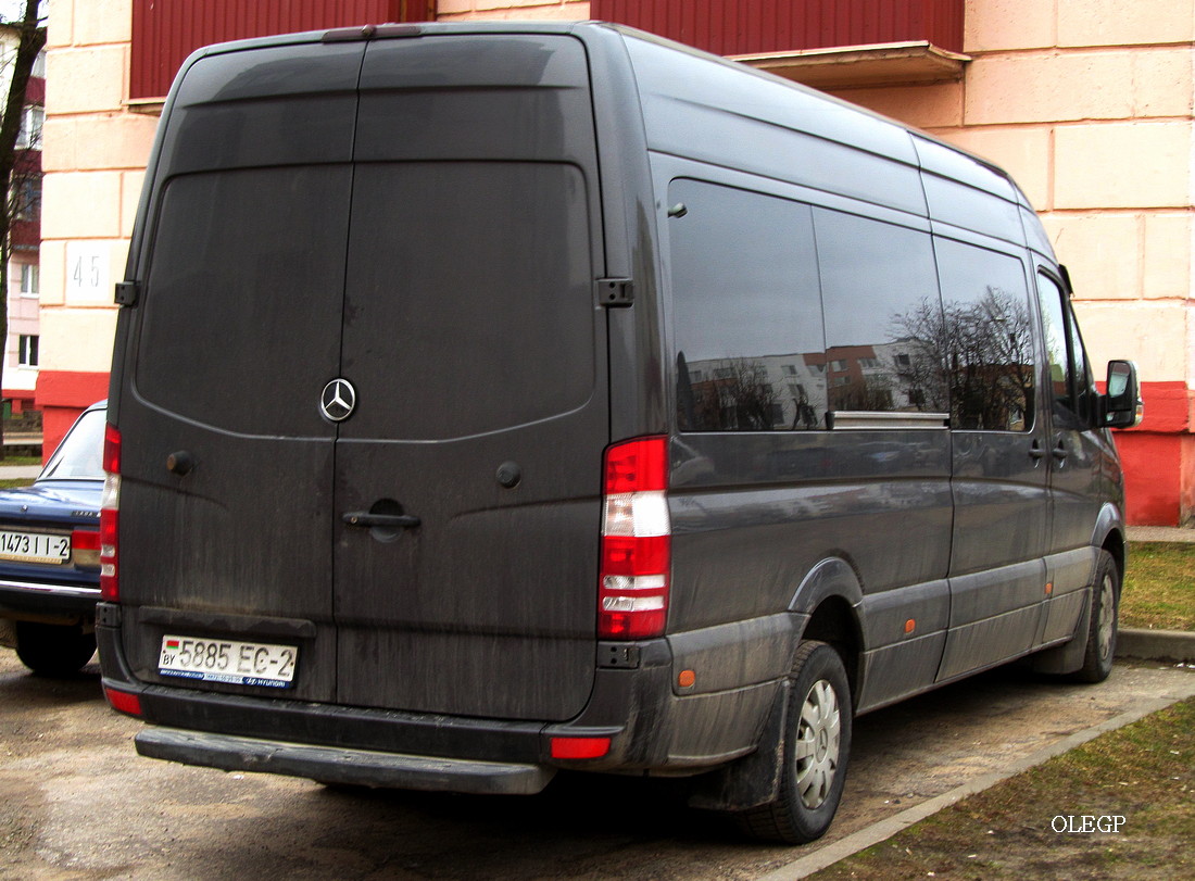 Orsha, Mercedes-Benz Sprinter č. 5885 ЕС-2