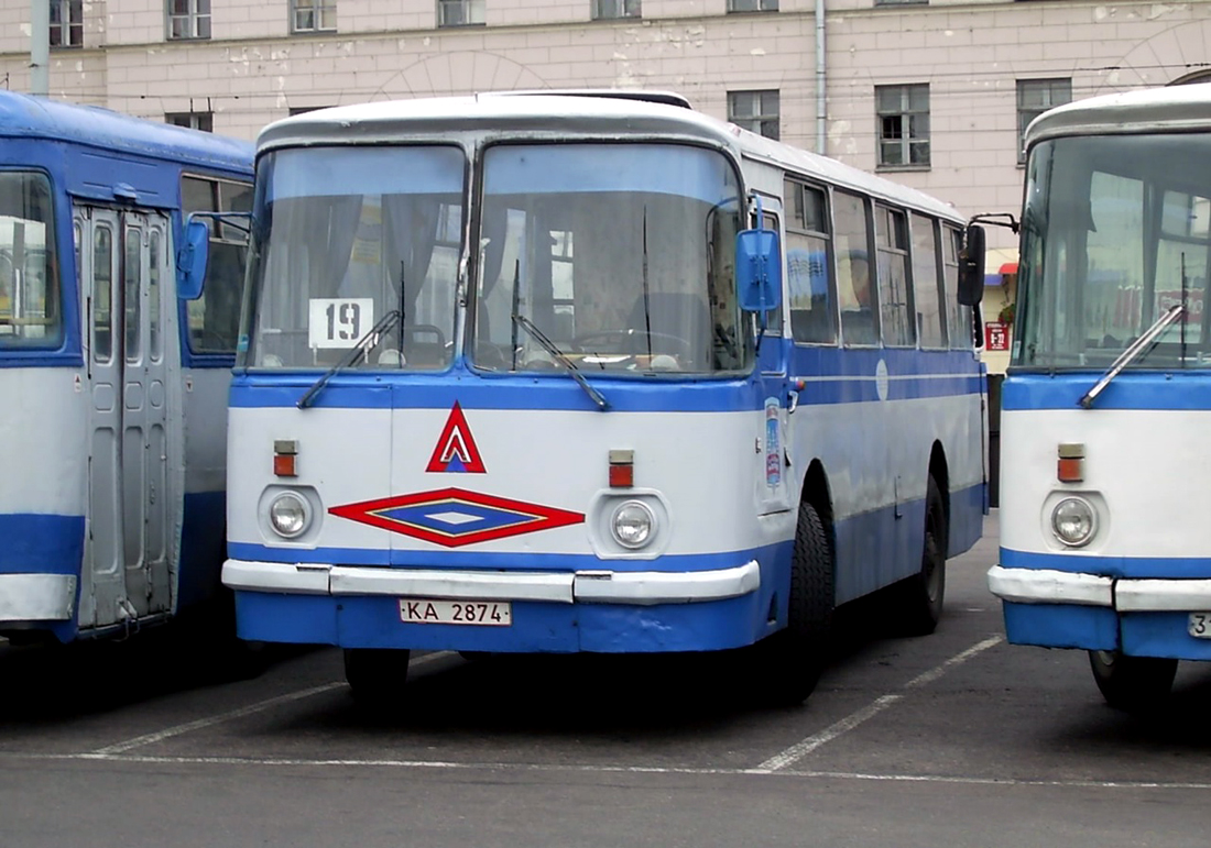 Minsk, LAZ-695Н № 037303