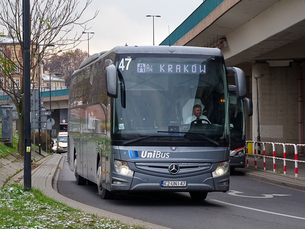 Cracow, Mercedes-Benz Tourismo 16RHD-III M/2 # 47