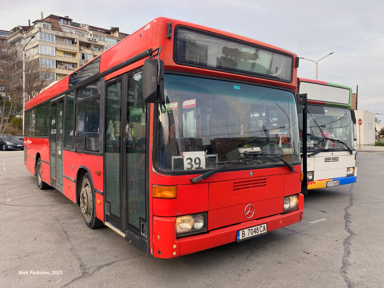 Варна, Mercedes-Benz O405NK № 57048