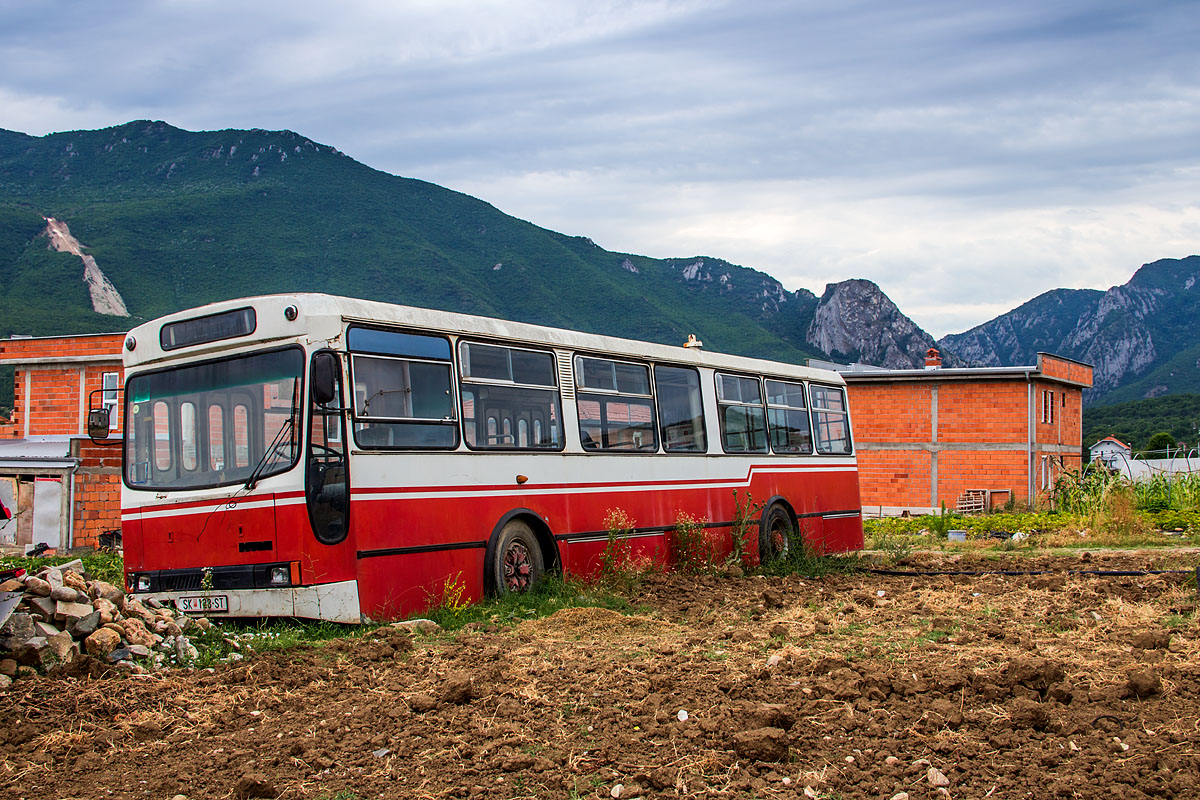 Skopje, Ikarus-Zemun IK-110 # SK 128-ST