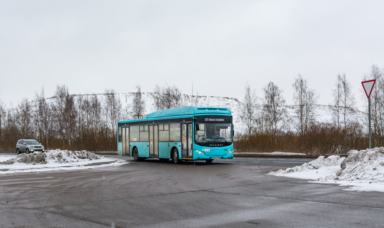 Saint Petersburg, Volgabus-5270.G4 (CNG) # 6607