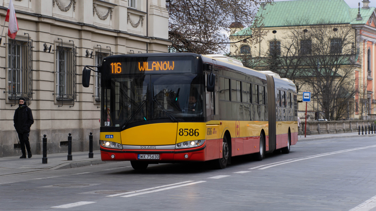 Варшава, Solaris Urbino III 18 № 8586