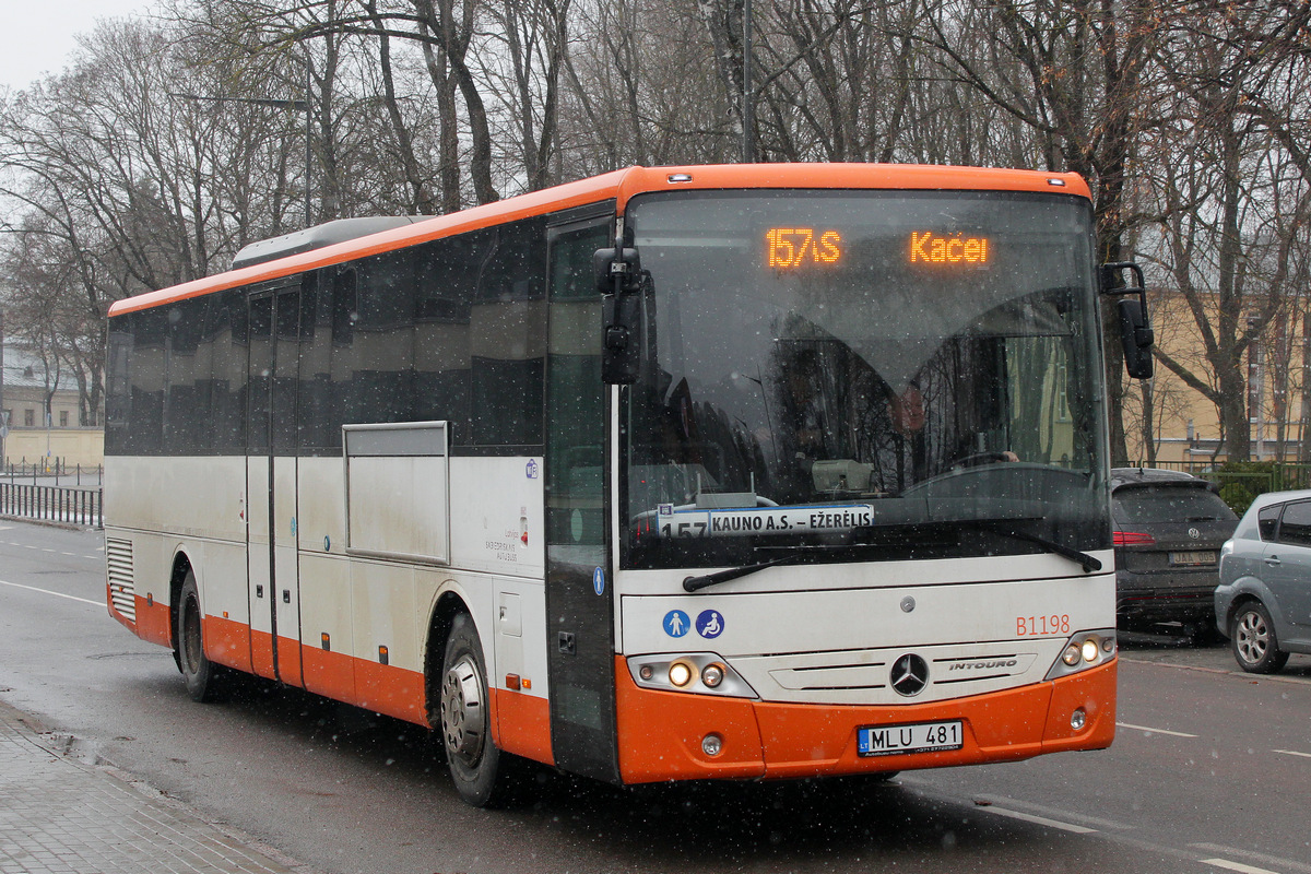 Kaunas, Mercedes-Benz Intouro II EL No. B1198