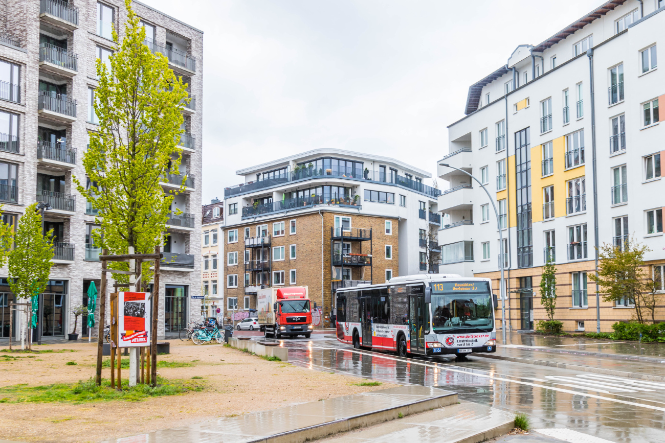 Hamburg, Mercedes-Benz O530 Citaro Facelift # 6917