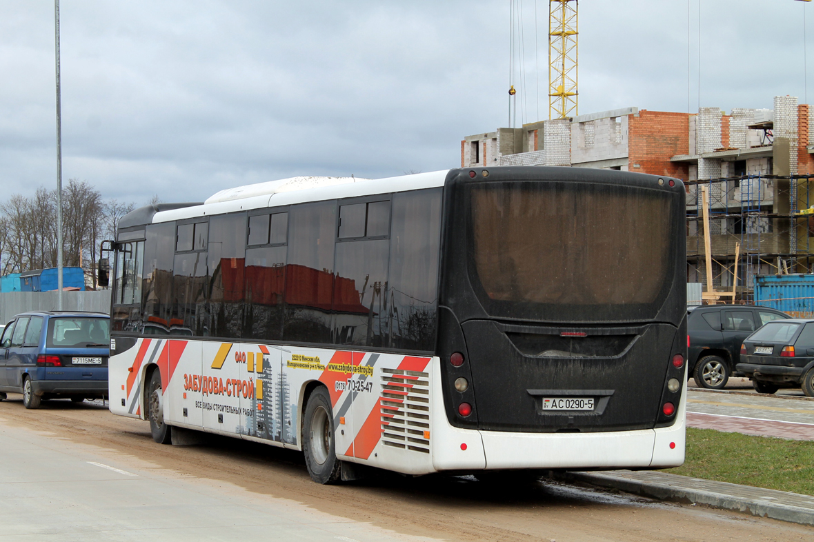 Molodechno, MAZ-231.062 # АС 0290-5