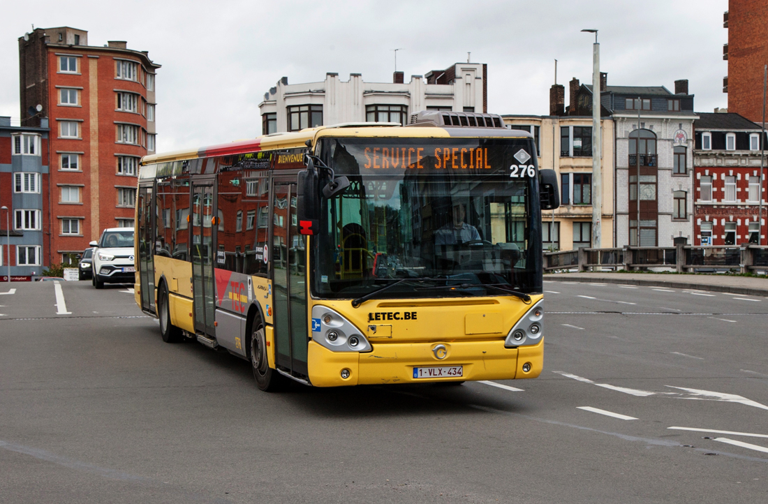 Lüttich, Irisbus Citelis 12M Nr. 5276