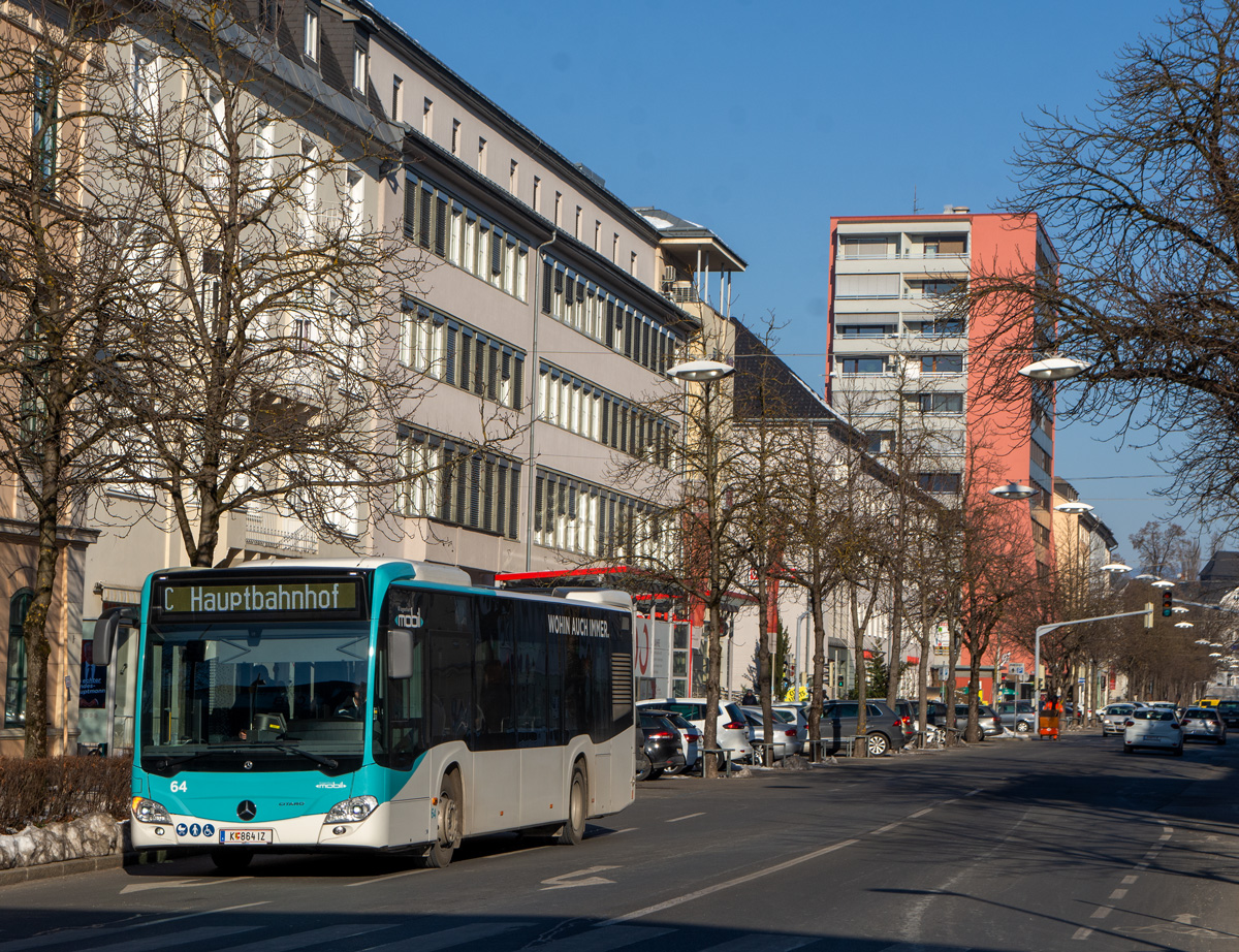 Klagenfurt, Mercedes-Benz Citaro C2 Hybrid # 64