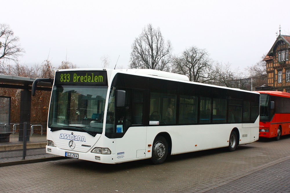 Goslar, Mercedes-Benz O530 Citaro # CLZ-TA 4