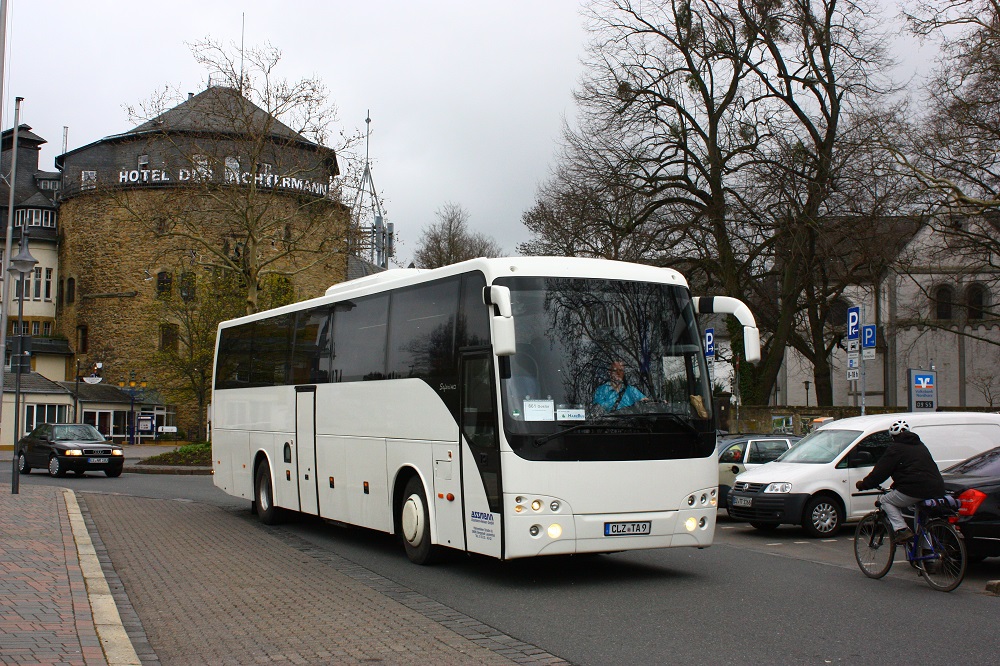 Goslar, TEMSA Safari HD 12 # CLZ-TA 9