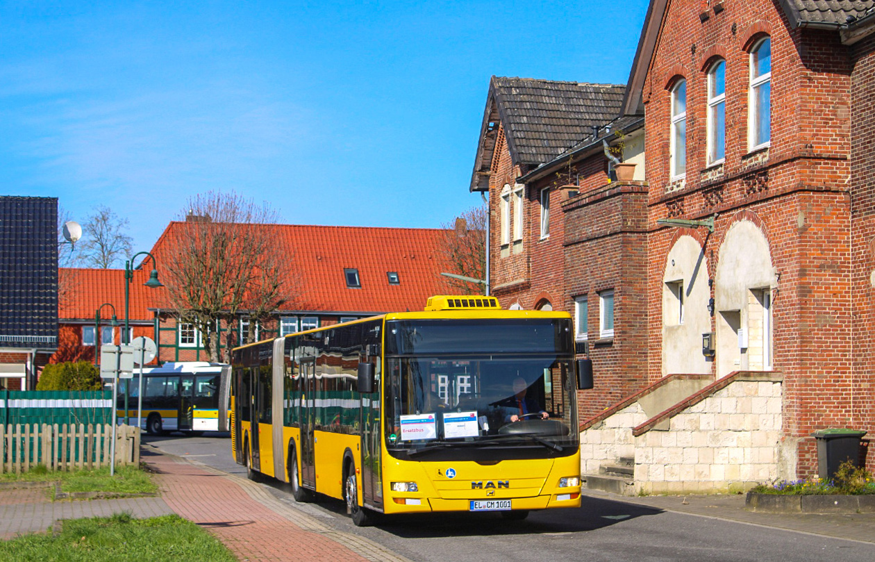 Meppen, MAN A23 Lion's City G NG313 # EL-CM 1001