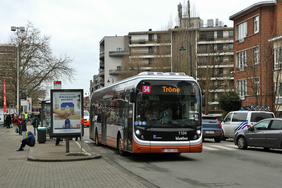 Brussels, Bolloré Bluebus SE nr. 1104