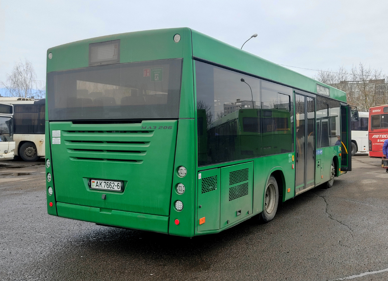 Byhov, МАЗ-206.047 nr. АК 7662-6