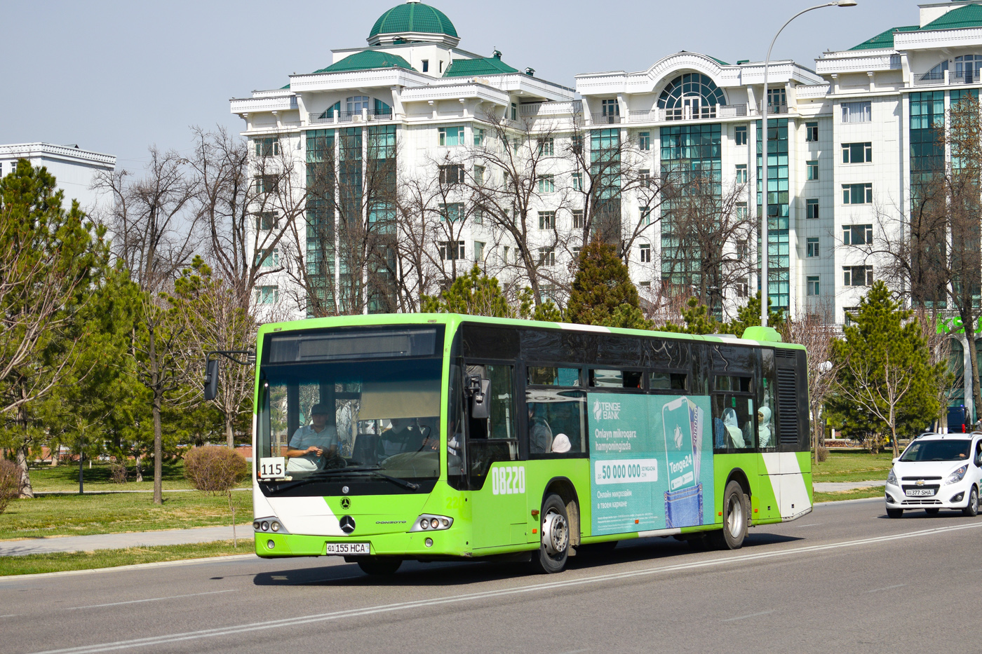Tashkent, Mercedes-Benz Conecto II # 08220