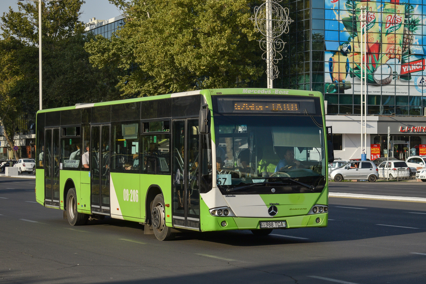 Tashkent, Mercedes-Benz Conecto II č. 08286
