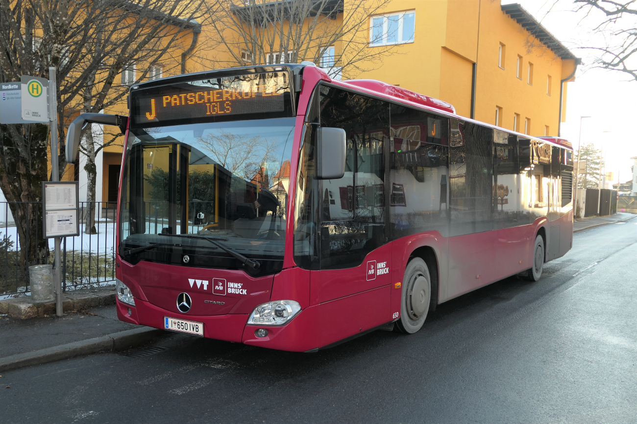 Innsbruck, Mercedes-Benz Citaro C2 №: 650