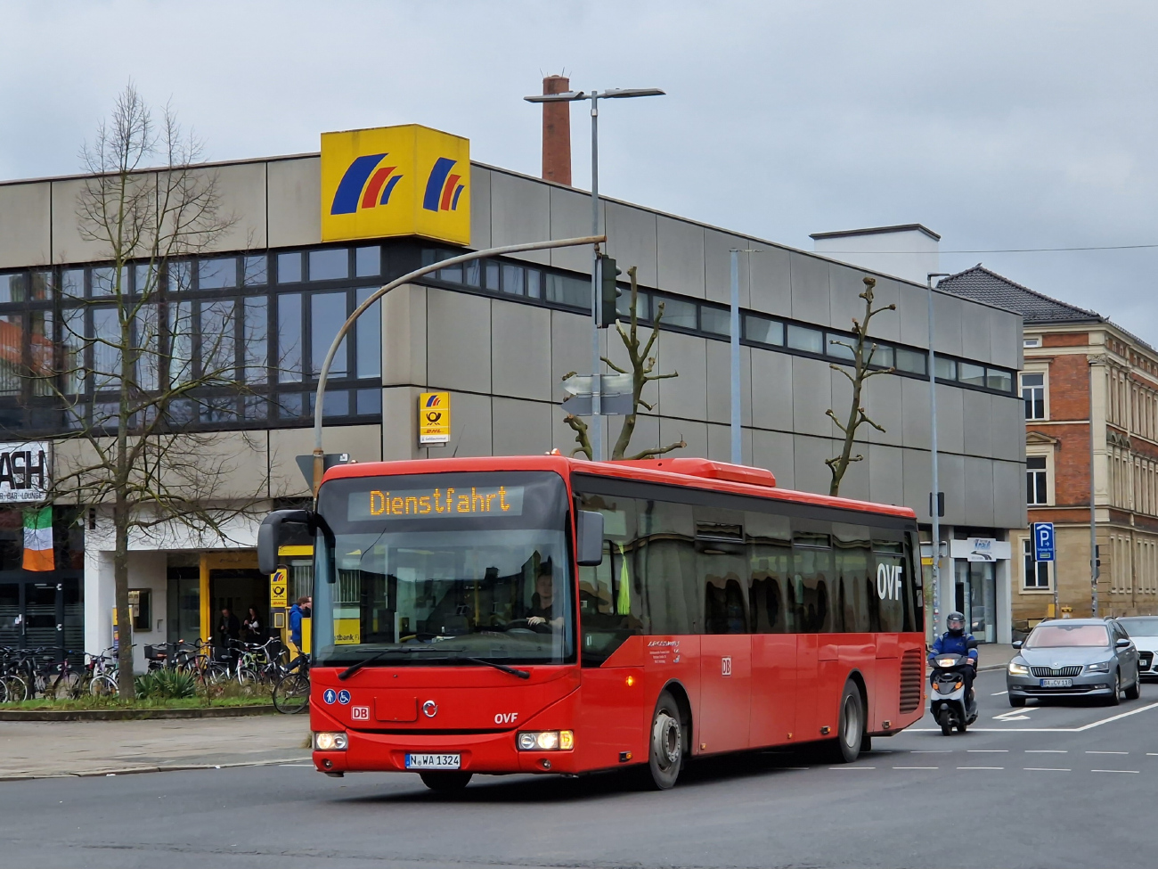 Nuremberg, Irisbus Crossway LE 12M № N-WA 1324