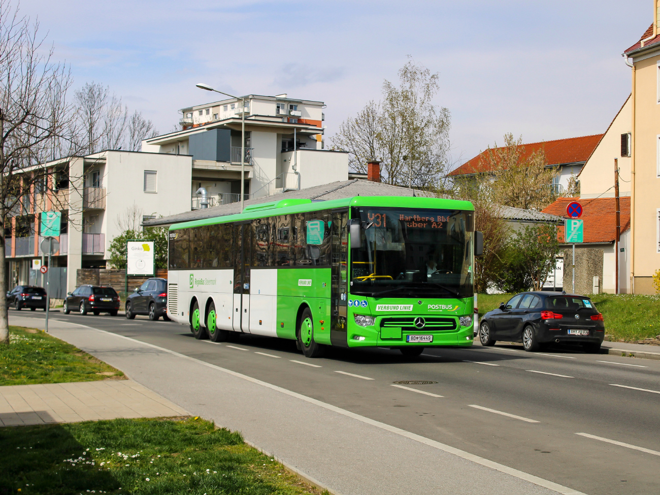 Graz, Mercedes-Benz Intouro III L nr. 16449