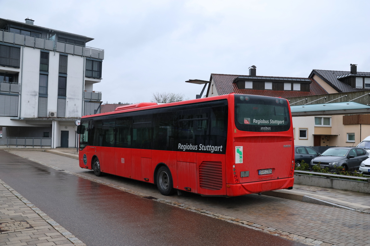 Stuttgart, Irisbus Crossway LE 12M nr. 2305