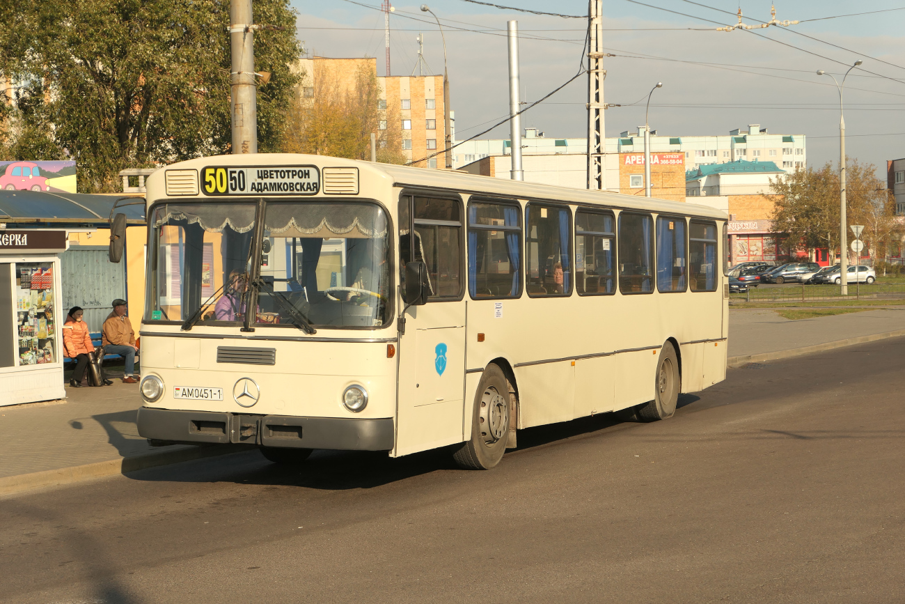 Brest, Mercedes-Benz O305 № АМ 0451-1