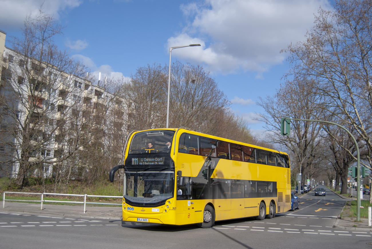 Berlin, Alexander Dennis Enviro 500 MMC # 3621