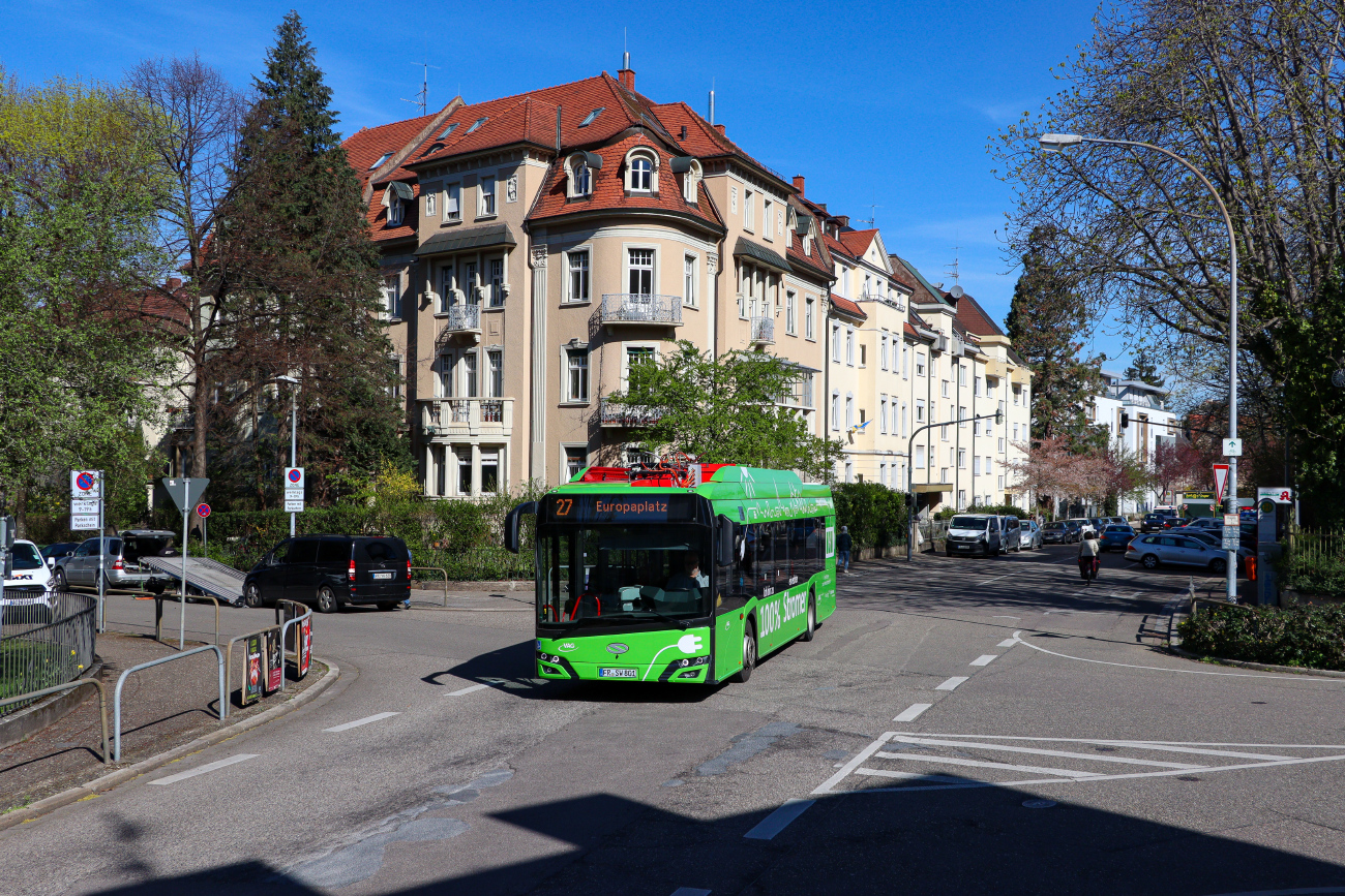 Freiburg im Breisgau, Solaris Urbino IV 12 electric # 801