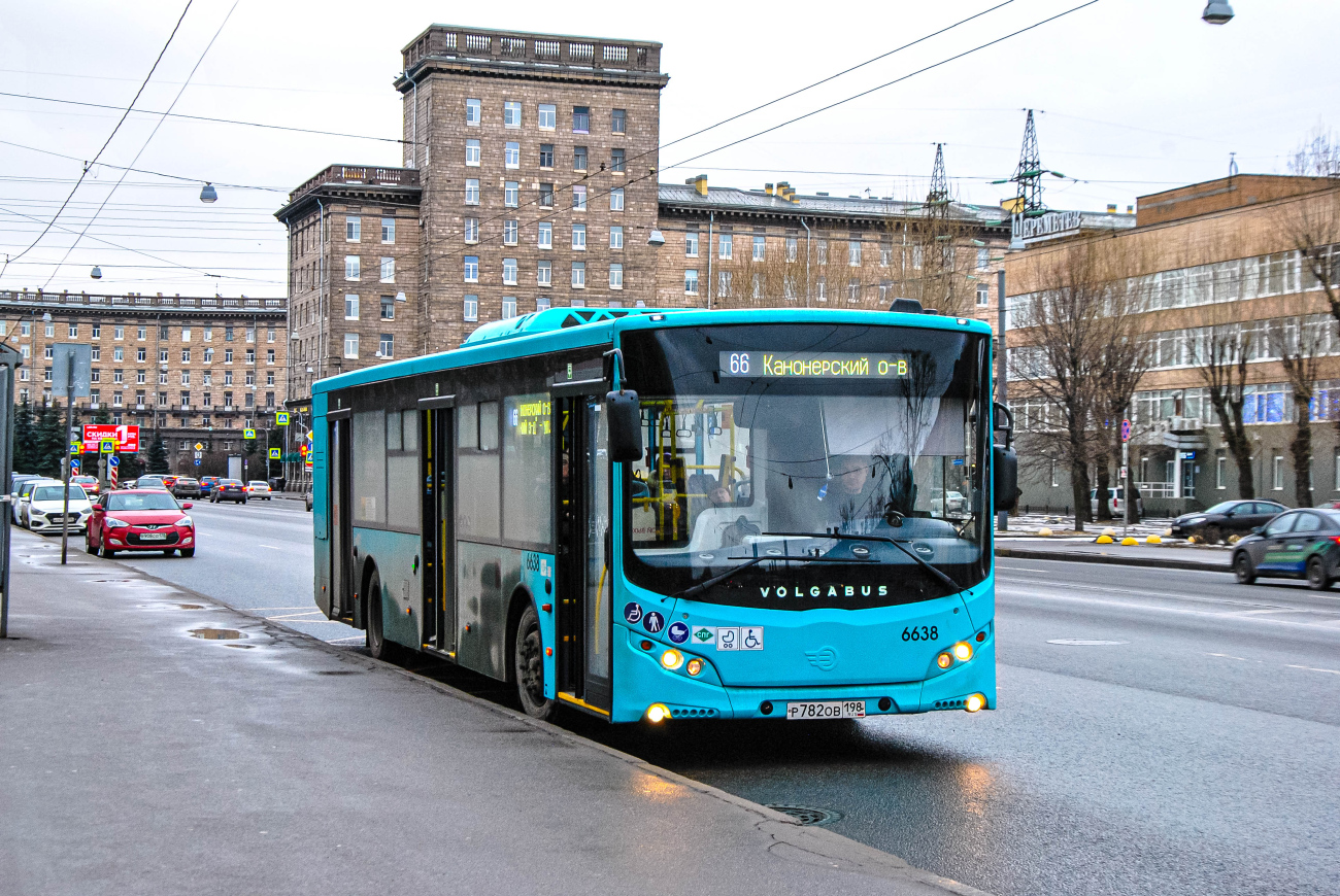 San Petersburgo, Volgabus-5270.G4 (LNG) # 6638