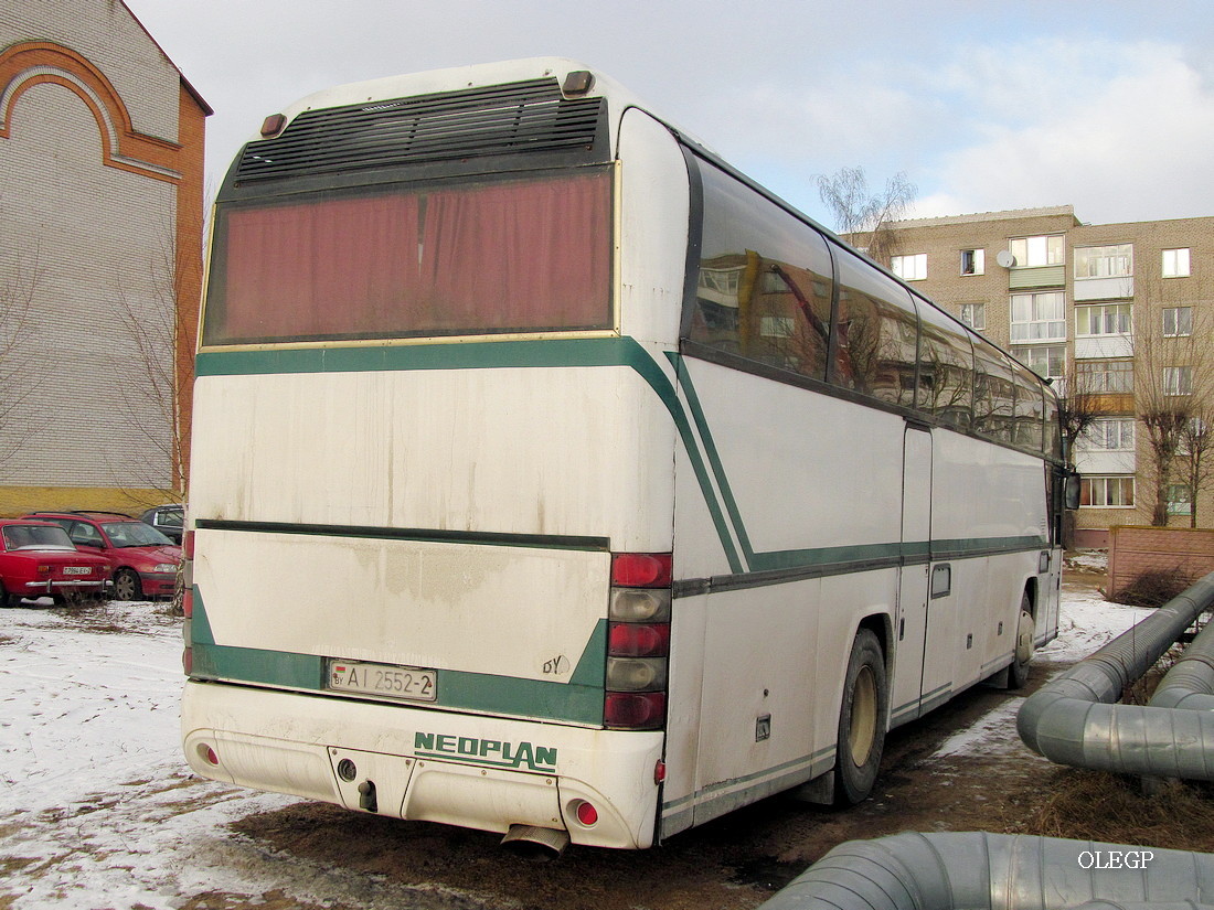 Витебск, Neoplan N116 Cityliner № AI 2552-2