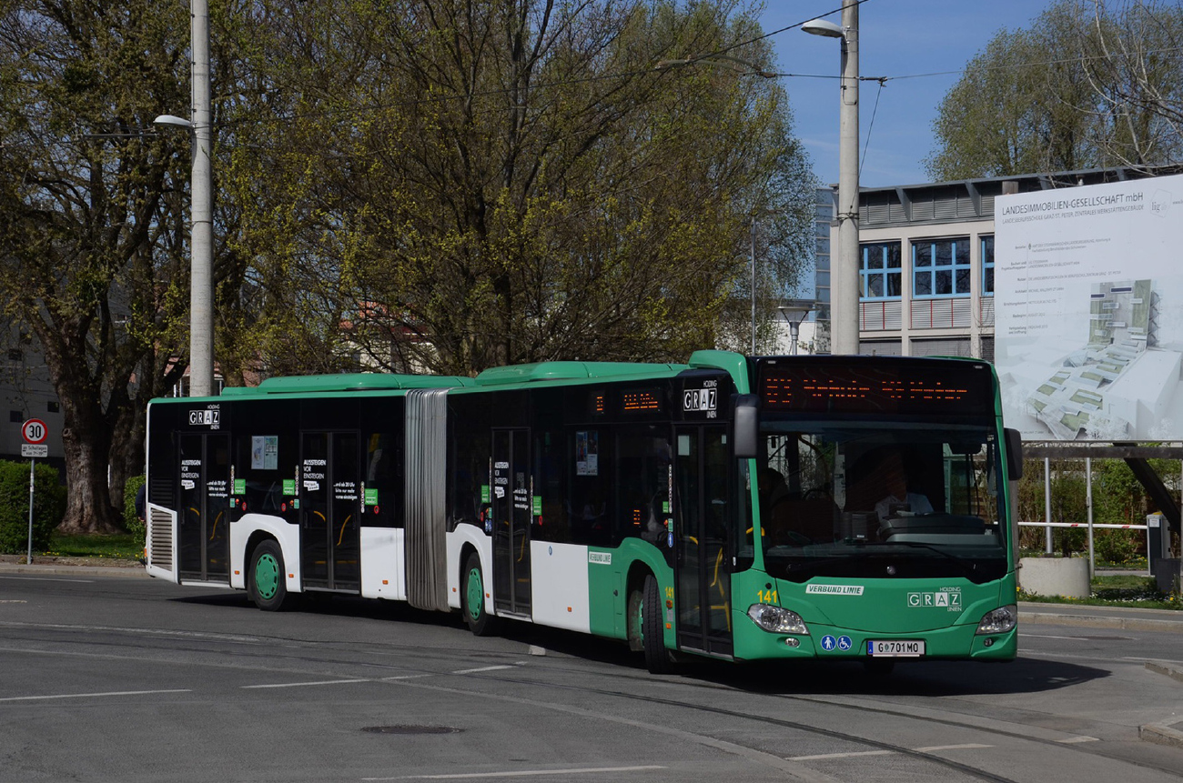 Graz Mercedes Benz Citaro C2 G 141 — Photo — Busphoto