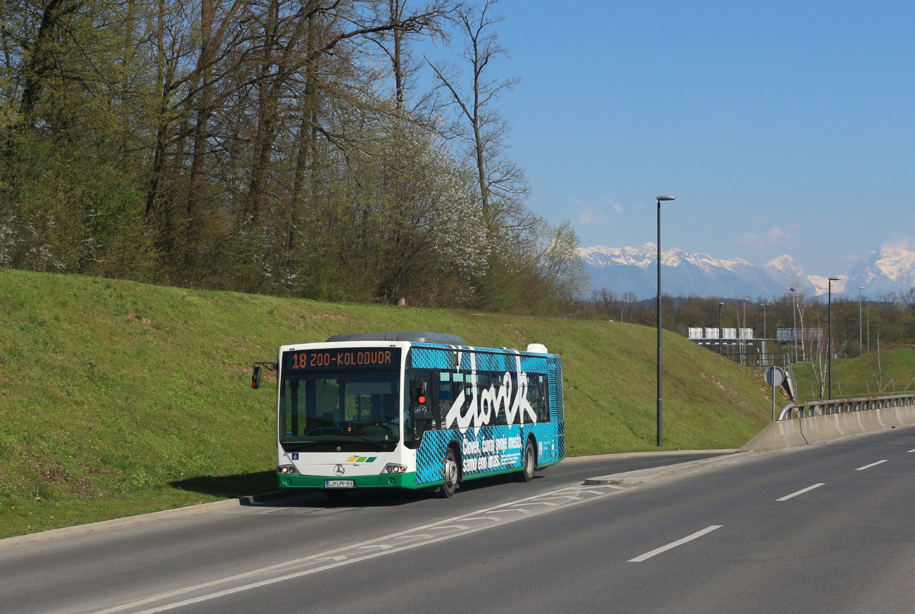Ljubljana, Mercedes-Benz Conecto II # 169