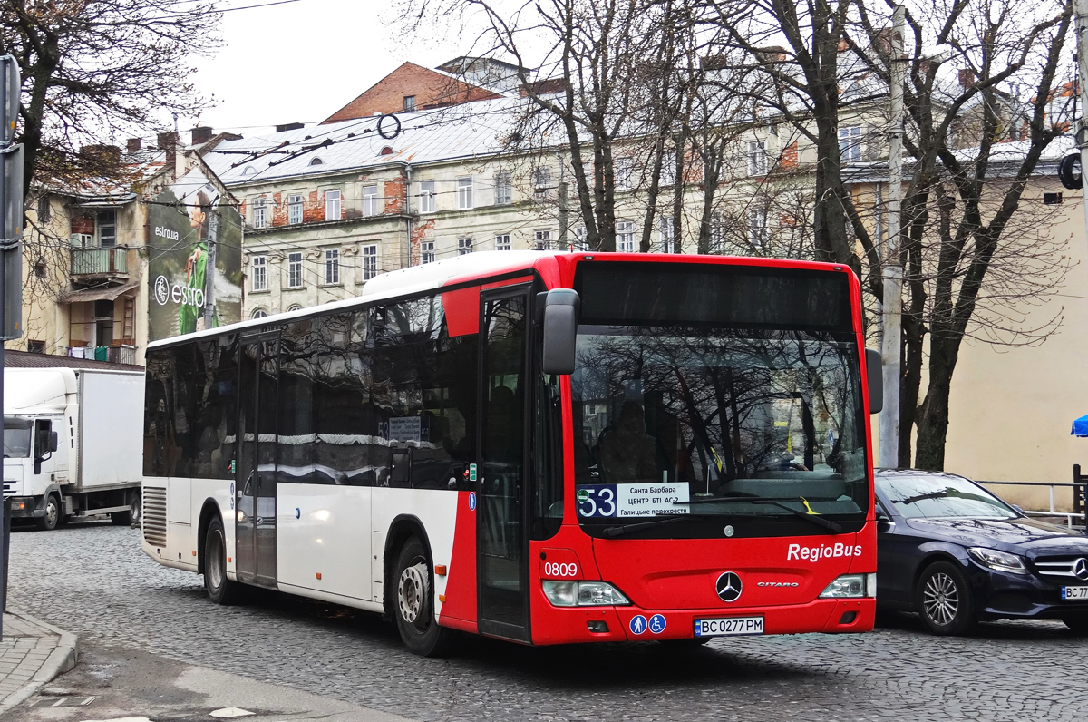 Lviv, Mercedes-Benz O530 Citaro Facelift # ВС 0277 РМ