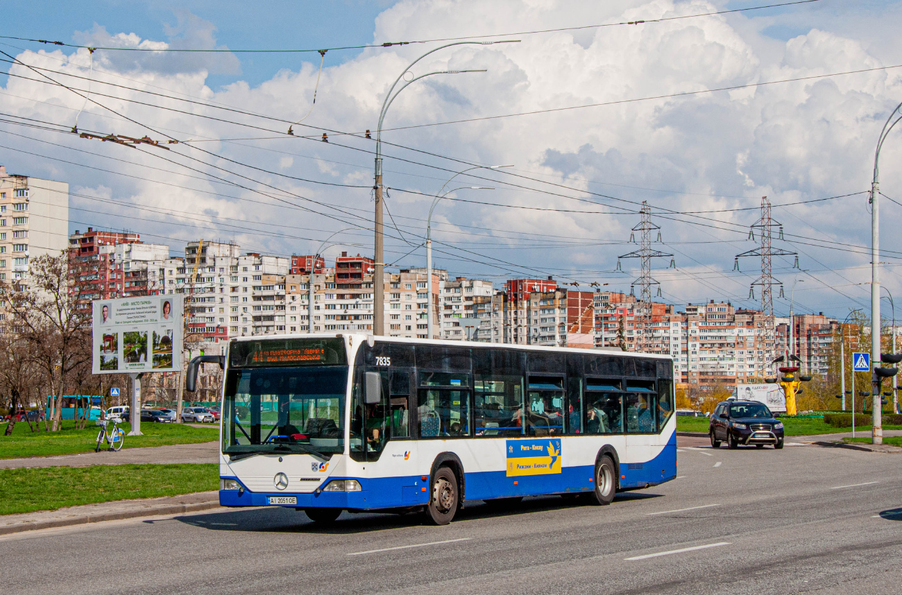 Киев, Mercedes-Benz O530 Citaro № 7835