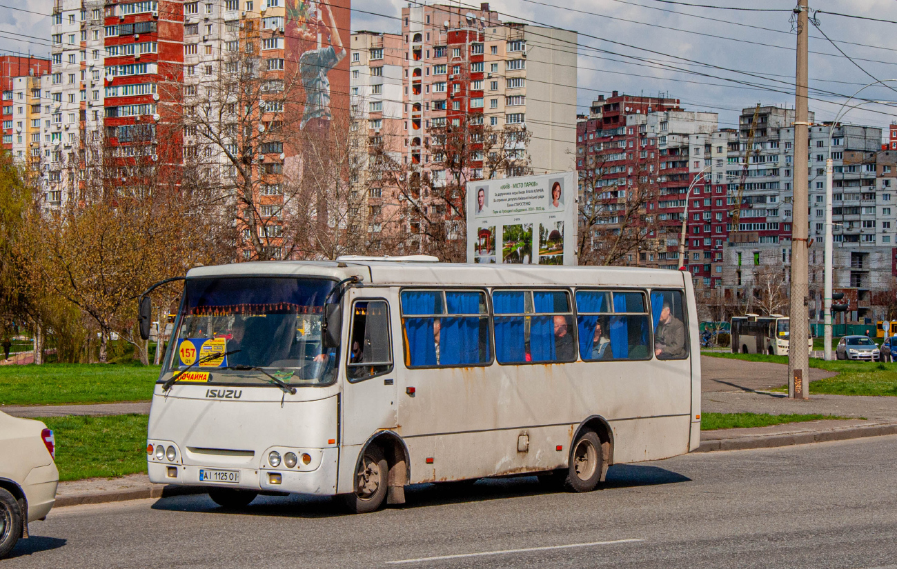 Kyiv, Bogdan A09211 (LuAZ) No. АІ 1125 ОІ