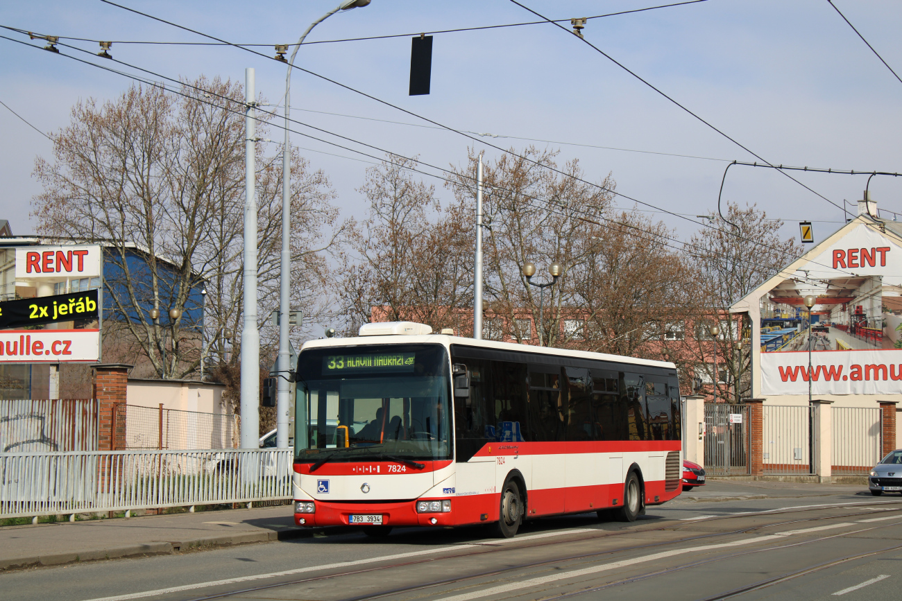 Brno, Irisbus Crossway LE 12M # 7824