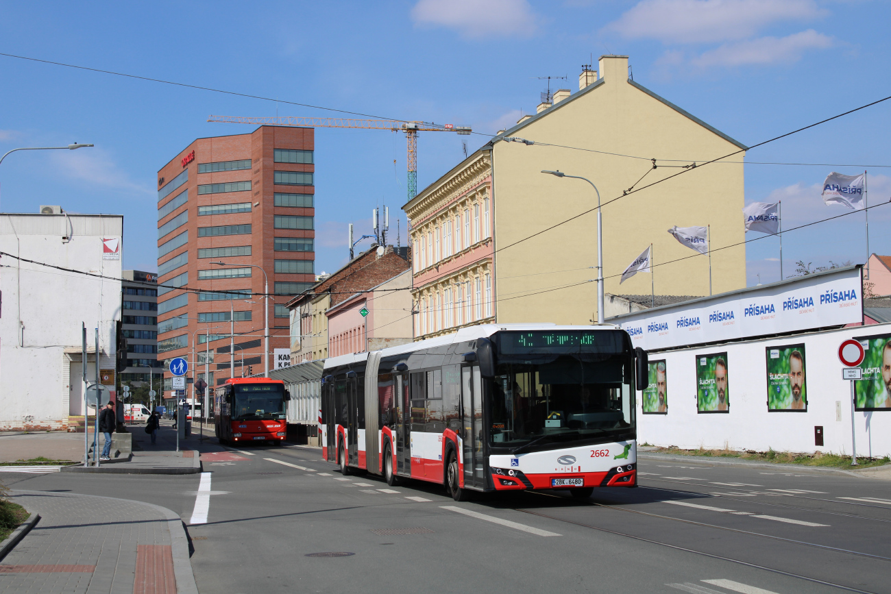 Brno, Solaris Urbino IV 18 № 2662