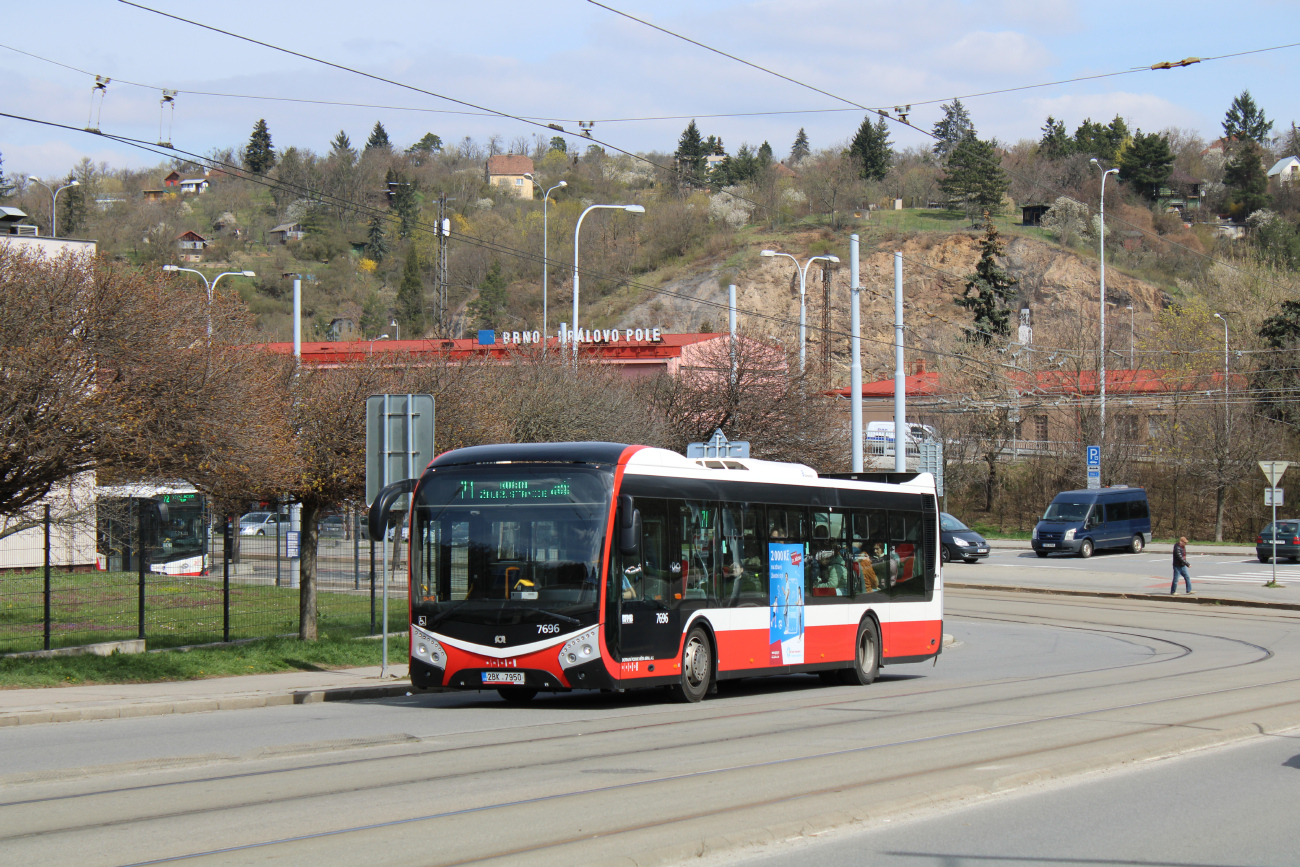 Brno, SOR NS 12 nr. 7696