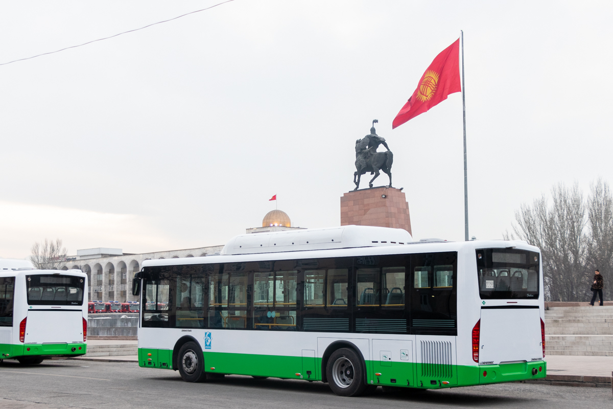 Bishkek — New buses