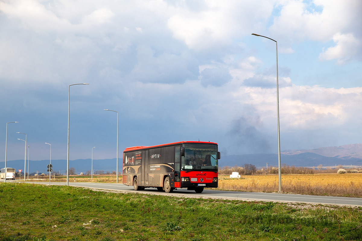 Leskovac, Mercedes-Benz O550 Integro # LE 101-JP