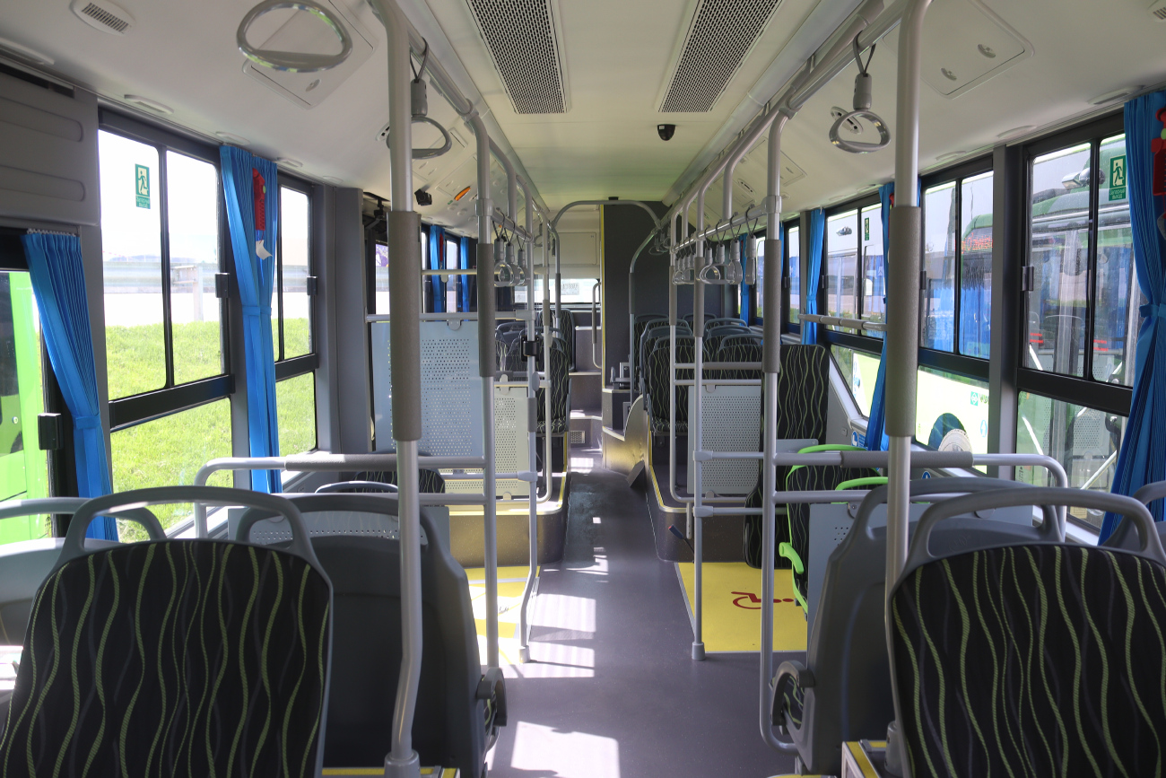 Tashkent — Presentatiom of new buses