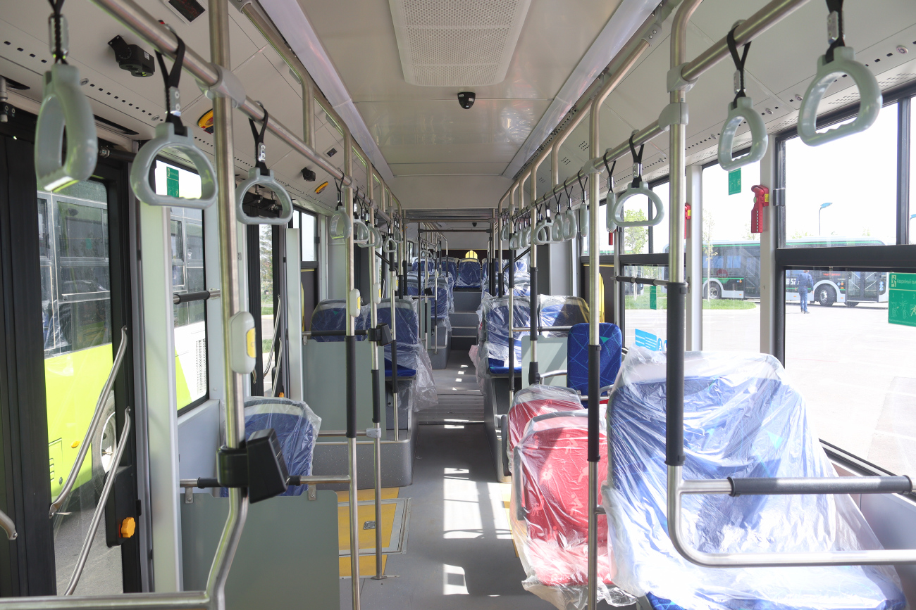 Tashkent — Presentatiom of new buses