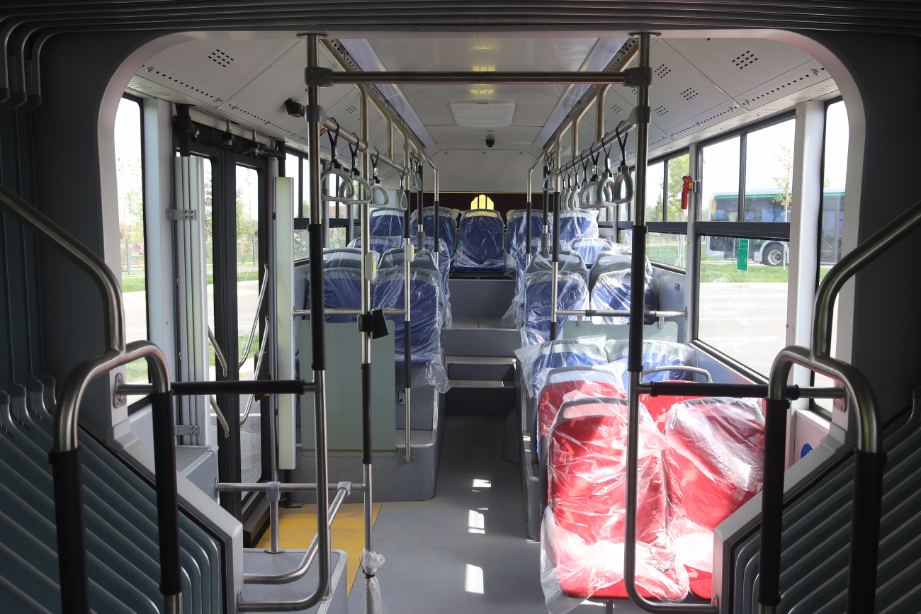 Tashkent — Presentatiom of new buses