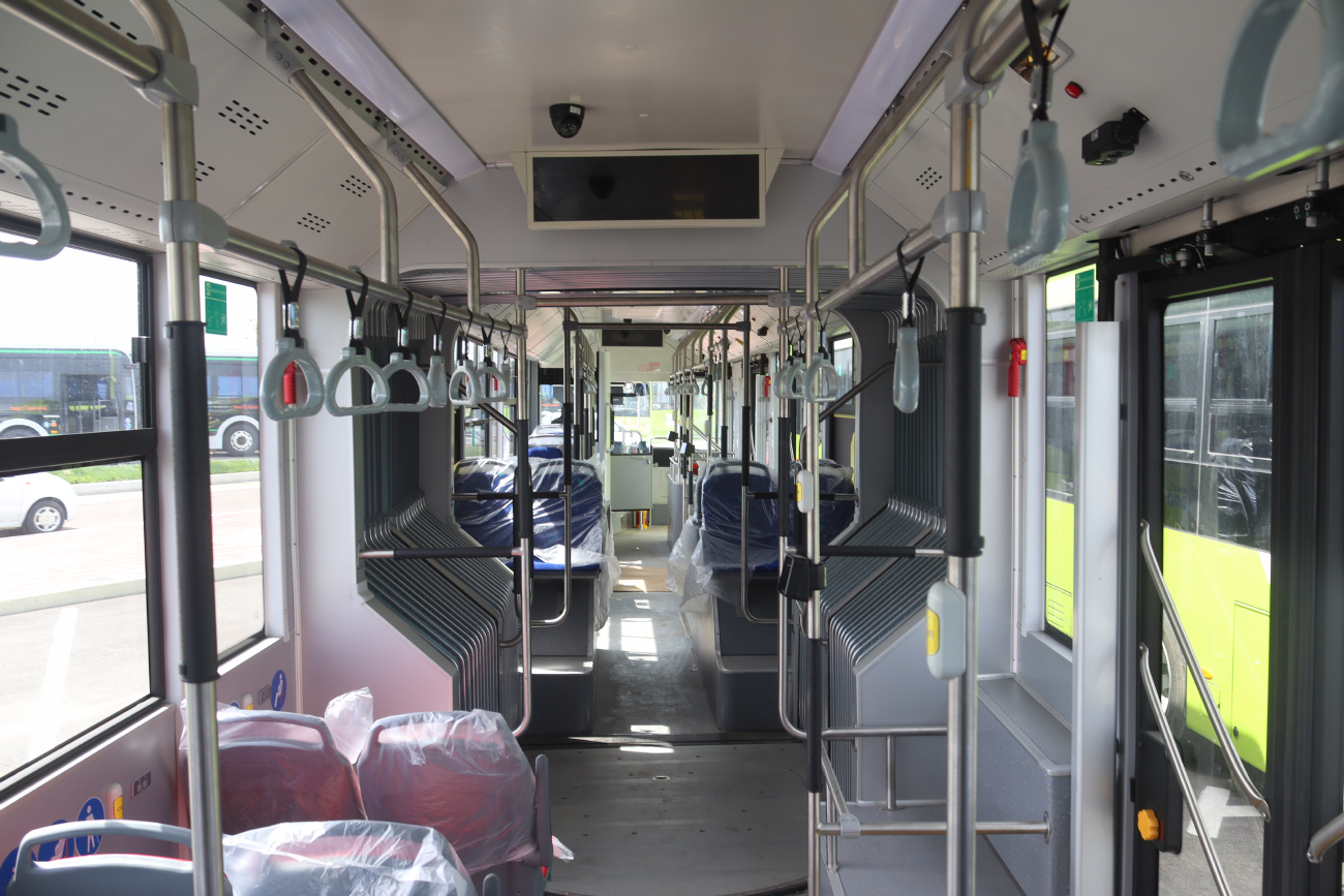 Tashkent — Presentatiom of new buses