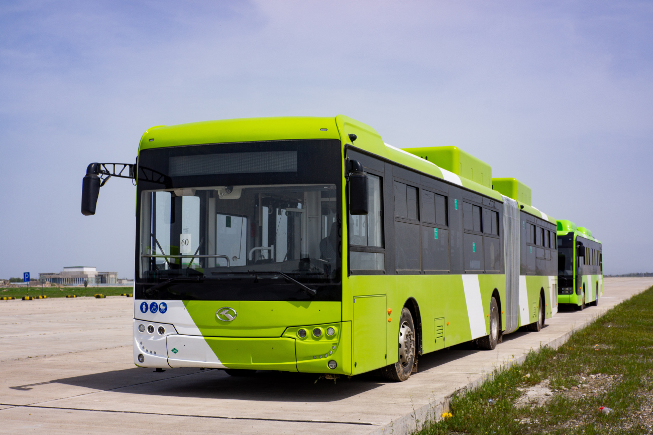 Ташкент — Новые автобусы без номеров