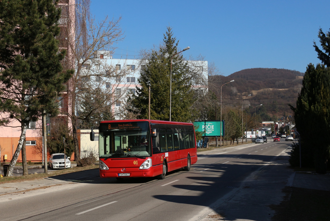 Trenčín, Irisbus Citelis 12M # 01